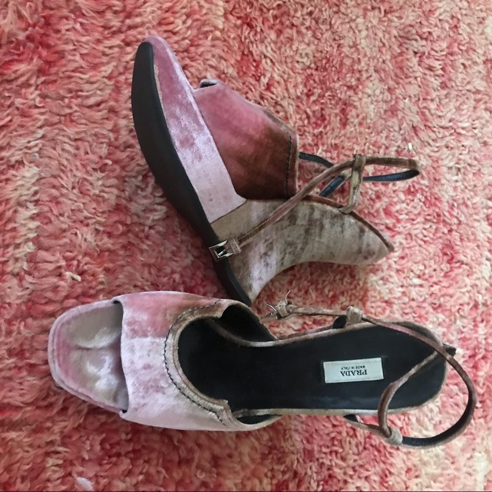 Prada Heels 8.5